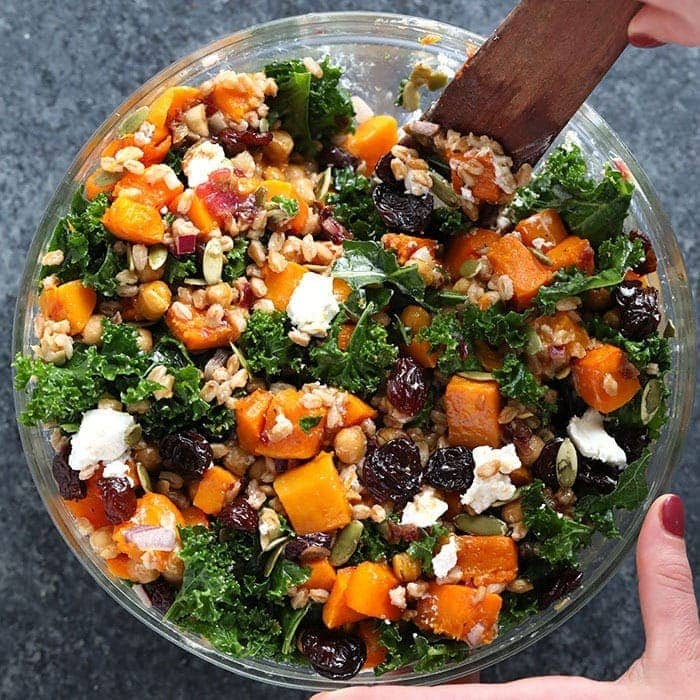 Easy Roasted Butternut Squash Farro Salad: A Beginner's Guide